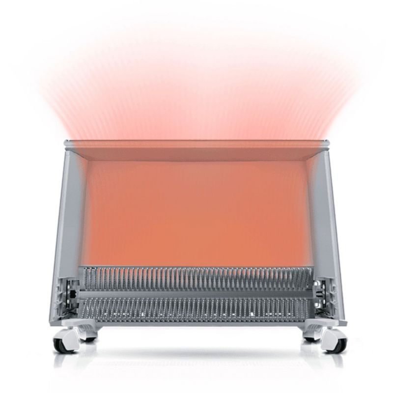 El-Radiator Konvektor 1500 W 64x40,5 cm Hvid