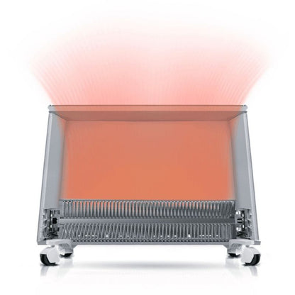 El-radiator 2000W 80x40,5 cm Hvid