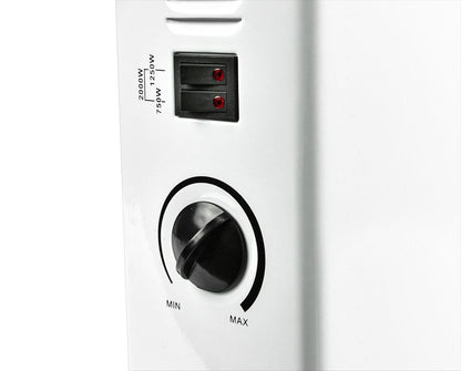 Konvektor Radiator 2000W Hvid SMDL01A