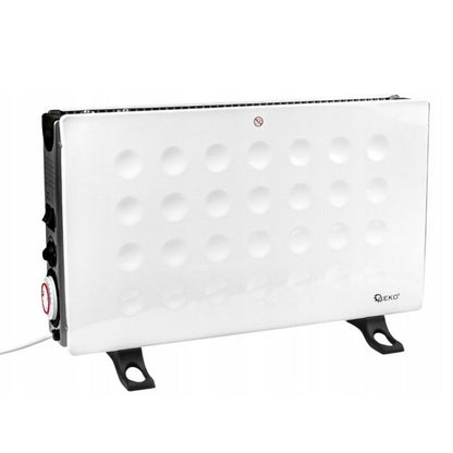 Konvektor Radiator 2000W med Termostat Hvid | DL06D