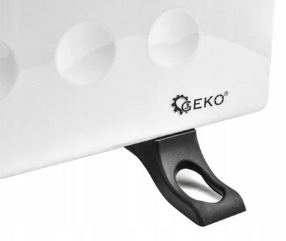 Konvektor Radiator 2000W med Termostat Hvid | DL06D