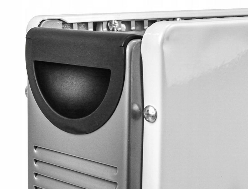 Konvektor Radiator 2000W med Termostat Hvid | DL06D
