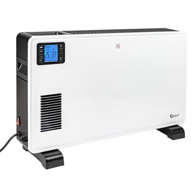 Konvektor Radiator 2300W LCD Termostat Hvid G80441