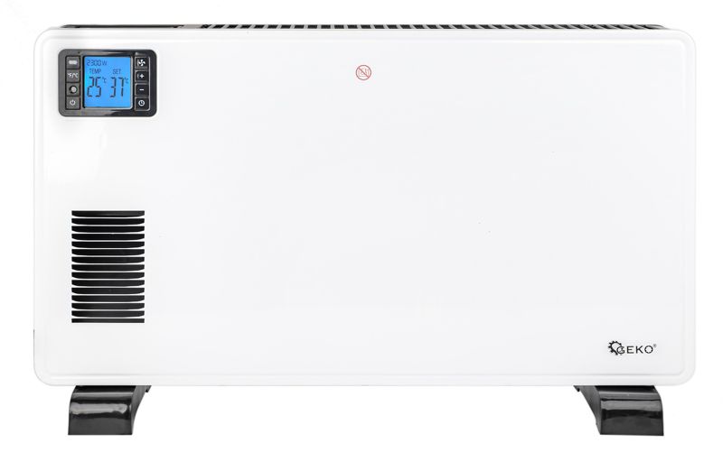 Konvektor Radiator 2300W LCD Termostat Hvid G80441