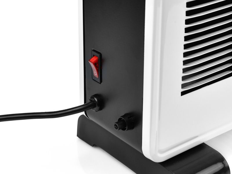 Konvektor Radiator 2300W LCD Termostat Hvid G80441