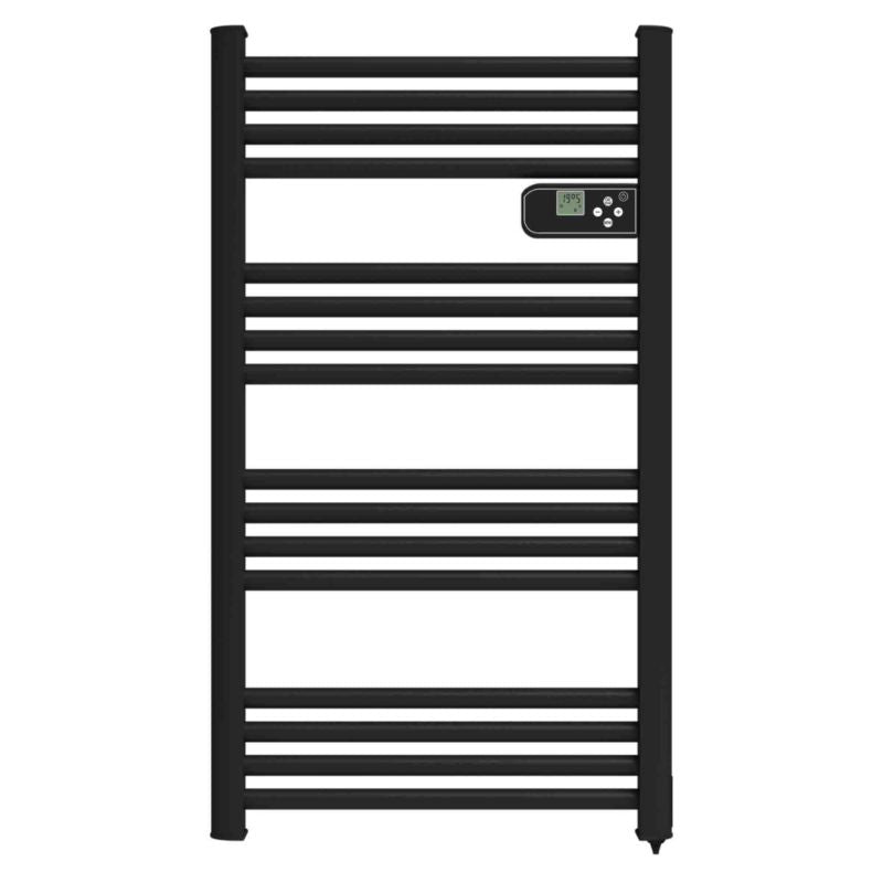 GoodHome Melton elektrisk radiator 500 W sort