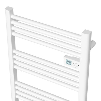 Elektrisk Håndklædetørrer Melton 96x54 cm 500W Hvid