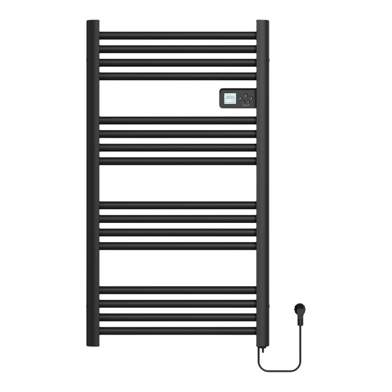 Elektrisk Håndklædetørrer Melton 96x54 cm 500W Sort