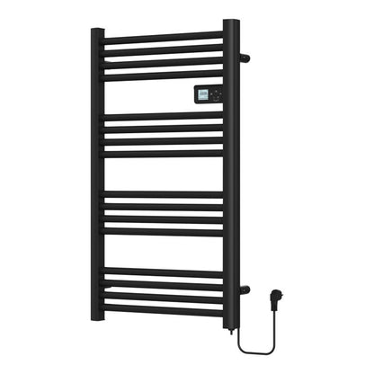 Elektrisk Håndklædetørrer Melton 96x54 cm 500W Sort
