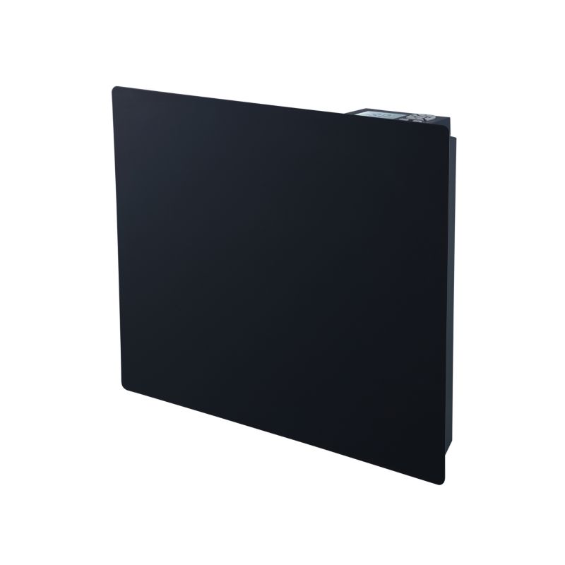 GoodHome Saris elektrisk radiator 1000 W i antracit