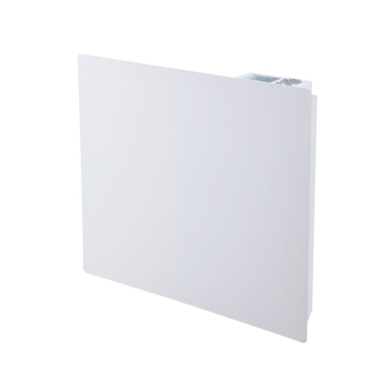 GoodHome Saris elektrisk radiator 1000 W hvid