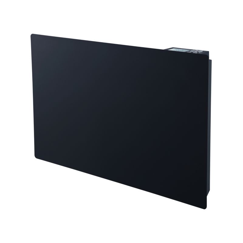 GoodHome Saris elektrisk radiator 1500 W i antracit