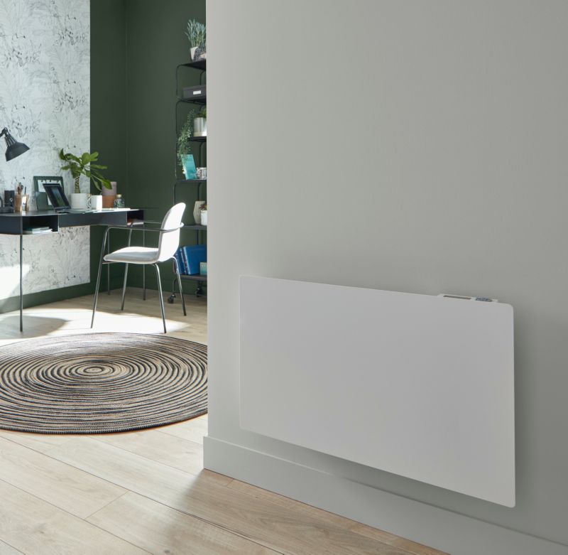 Elektrisk radiator GoodHome Saris 1500 W hvid