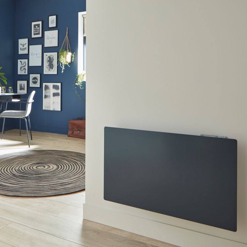 GoodHome Saris elektrisk radiator 2000 W i antracit