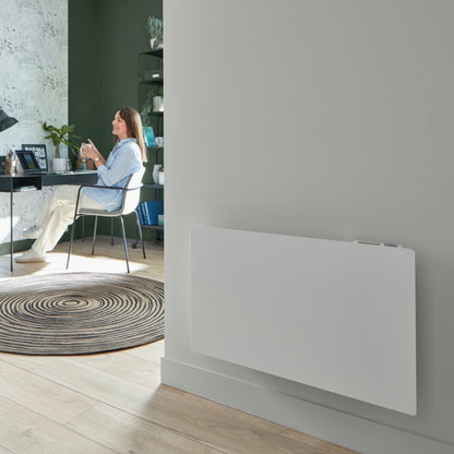 GoodHome Saris elektrisk radiator 2000 W hvid