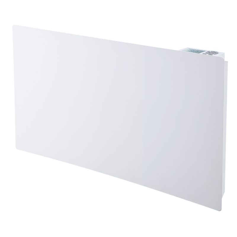 GoodHome Saris elektrisk radiator 2000 W hvid