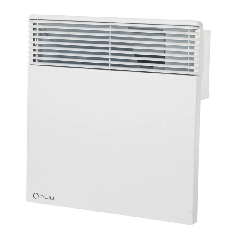 El-Radiator Konvektor 1000W Wi-Fi IP24 42x44 cm Hvid