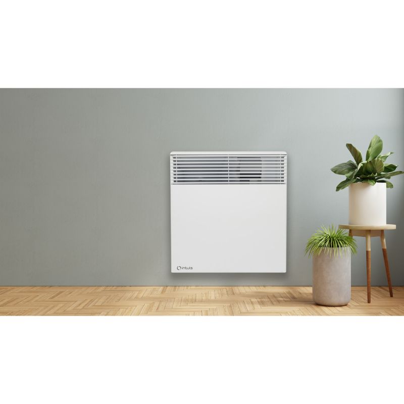 El-Radiator Konvektor 1000W Wi-Fi IP24 42x44 cm Hvid