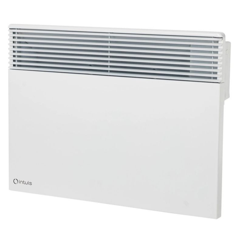 El-Radiator Konvektor 2000W 74x44 cm Hvid IP24