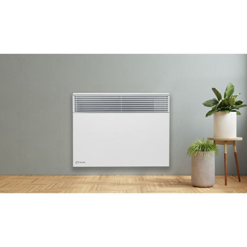 El-Radiator Konvektor 2000W 74x44 cm Hvid IP24