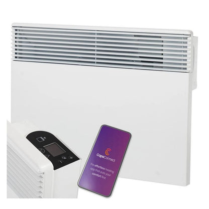 Elradiator Tactic 2000W Wi-Fi 74x44 cm Hvid IP24