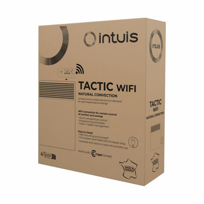 Elradiator Tactic 2000W Wi-Fi 74x44 cm Hvid IP24