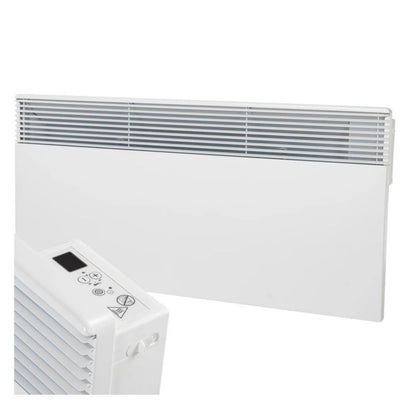 El-Konvektor Tactic 2500W 90x44 cm Hvid IP24