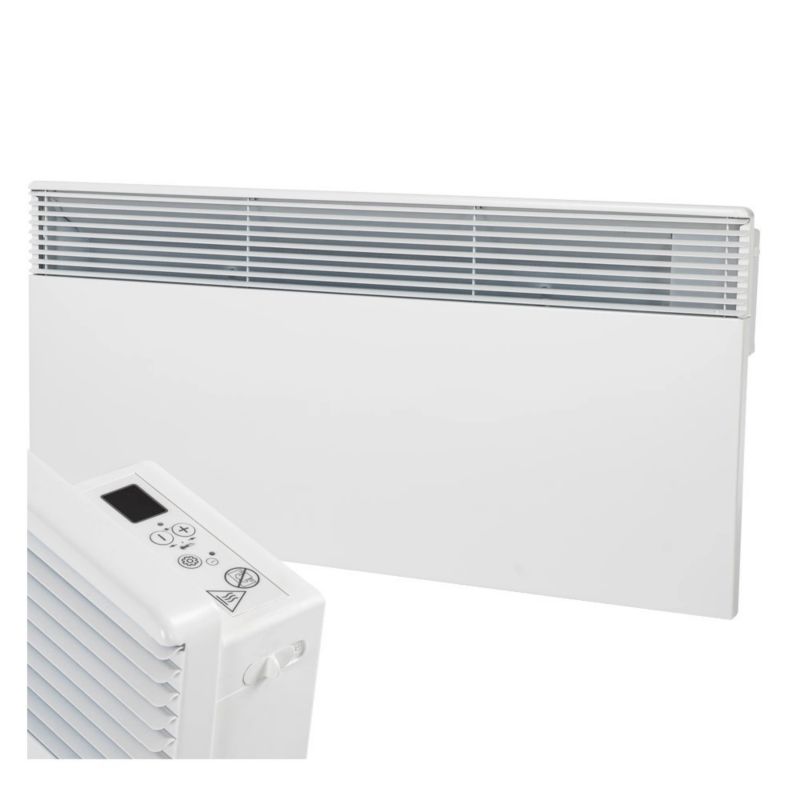 El-Konvektor Tactic 2500W 90x44 cm Hvid IP24