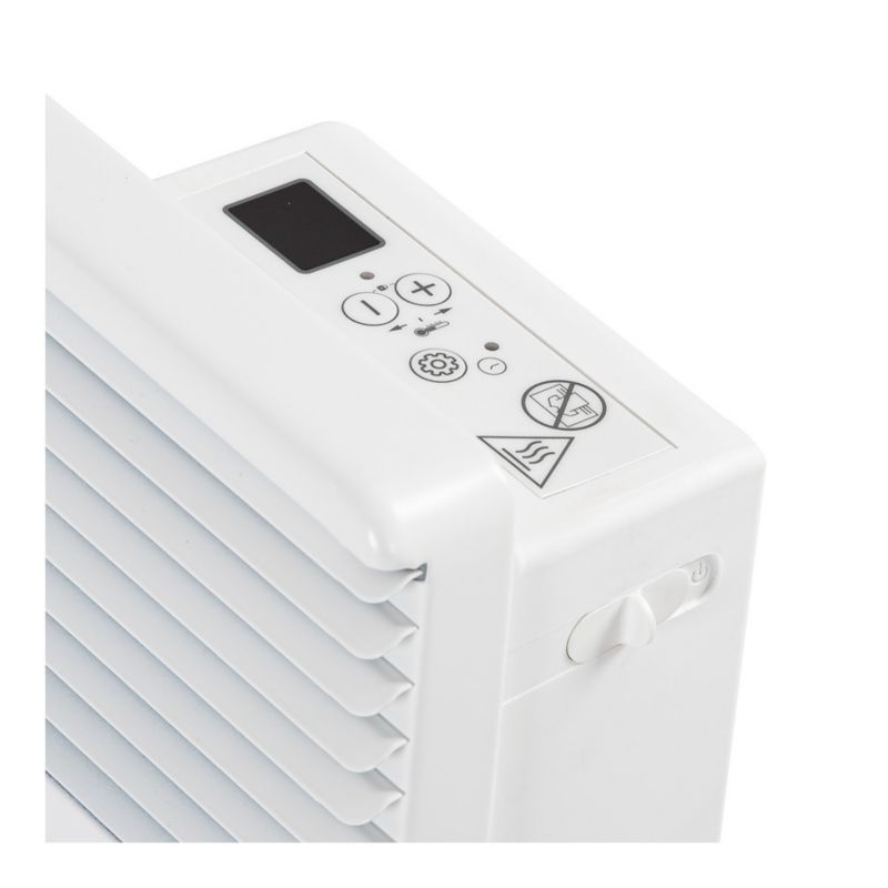 El-Konvektor Tactic 2500W 90x44 cm Hvid IP24