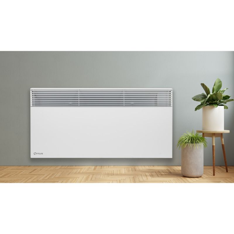 El-Konvektor Tactic 2500W 90x44 cm Hvid IP24