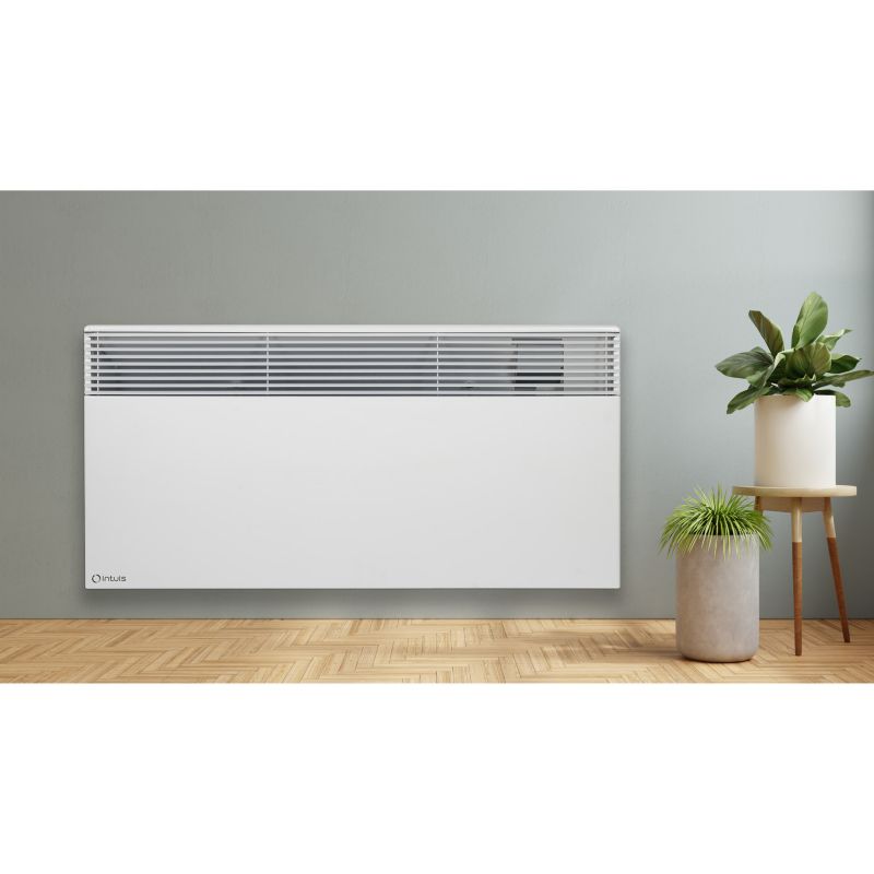El-Radiator Konvektor 2500W Wi-Fi Hvid