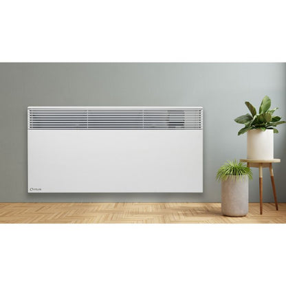El-Radiator Konvektor 2500W Wi-Fi Hvid