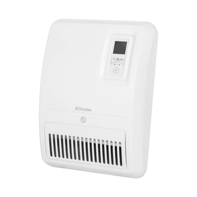 El-Konvektorradiator H260E ECO 1000W Væghængt Hvid