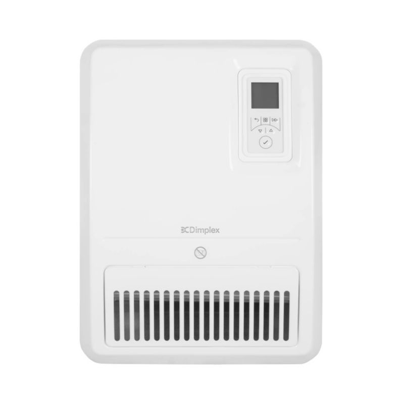 El-Konvektorradiator H260E ECO 1000W Væghængt Hvid