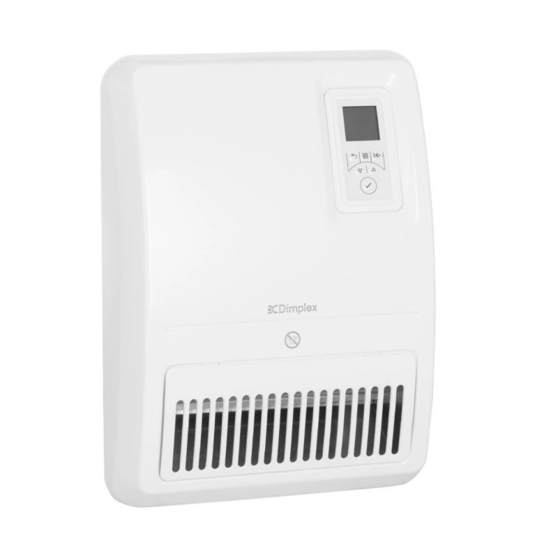 El-Konvektorradiator H260E ECO 1000W Væghængt Hvid