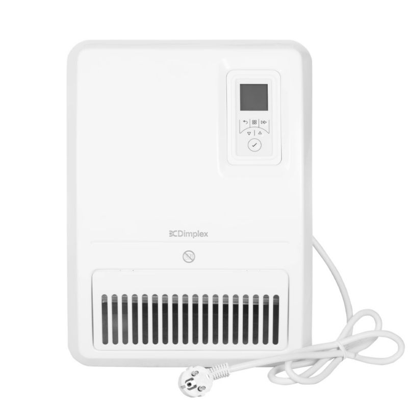 El-Konvektorradiator H260E ECO 1000W Væghængt Hvid