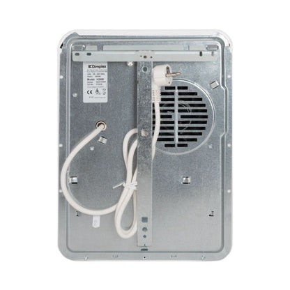 El-Konvektorradiator H260E ECO 1000W Væghængt Hvid