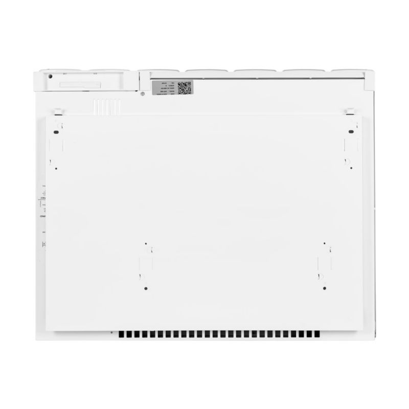 El-Radiator Konvektor 1000W Vægmonteret Hvid MFP 100E
