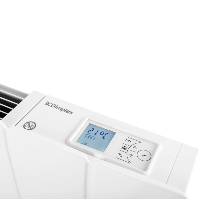 El-radiator Væghængt 1500W Hvid MFP 150E
