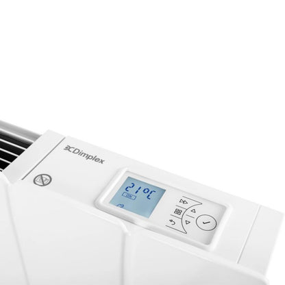 El-radiator Væghængt 1500W Hvid MFP 150E
