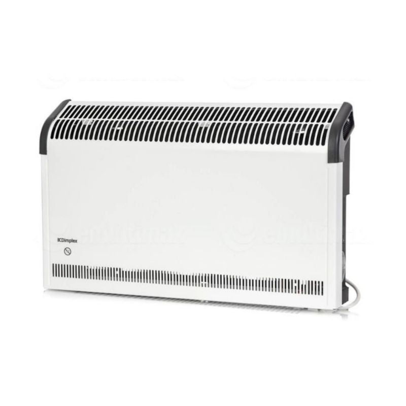 El-Radiator Konvektor 1500W Væghængt Hvid DX415E