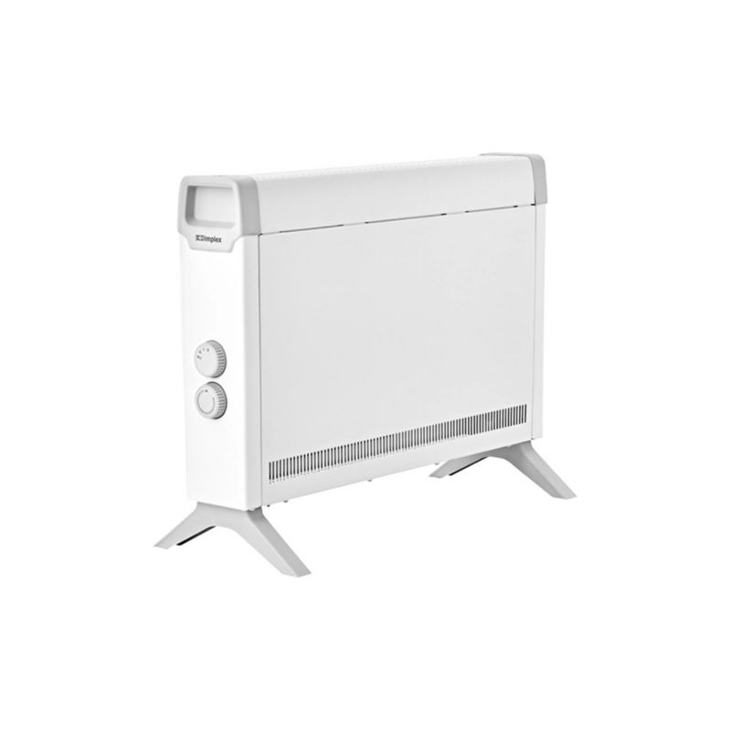 Konvektorradiator 2000W 58,5x44,3 cm Hvid DX521
