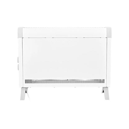 Konvektorradiator 2000W 58,5x44,3 cm Hvid DX521