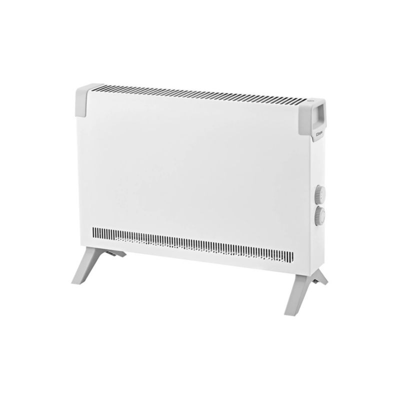 Konvektorradiator 2000W 58,5x44,3 cm Hvid DX521