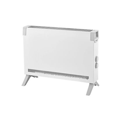 Konvektorradiator 2000W 58,5x44,3 cm Hvid DX521