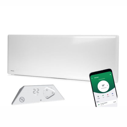 El-Konvektor DTD4R 20 2000W med Wi-Fi Hvid