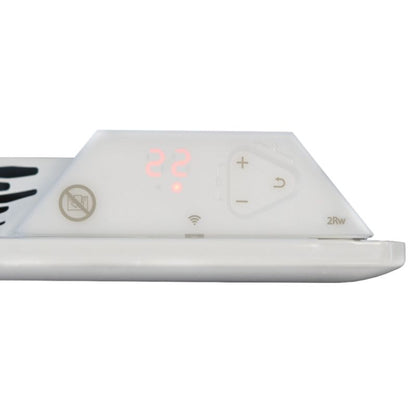 El-Radiator Konvektor 500W Wi-Fi Hvid