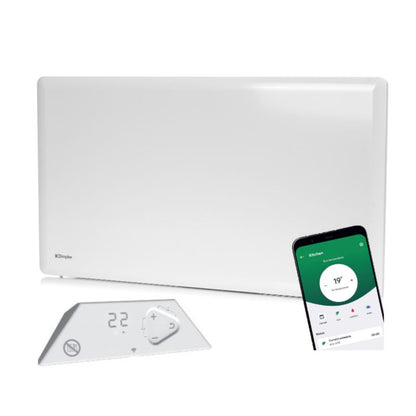 El-Konvektor DTD4R 07 750W 62,5x40 cm Hvid med Wi-Fi | 5011139085825