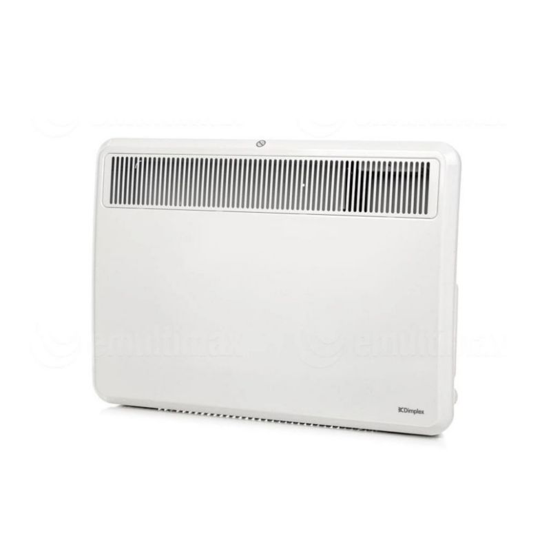 El-Konvektorradiator 1000W 62x43 cm Hvid PLX100E