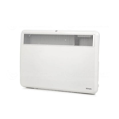 El-Konvektorradiator 1000W 62x43 cm Hvid PLX100E